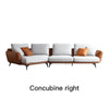 High-End Curved Italian Sofa