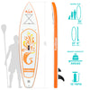 10' Inflatable Paddleboard