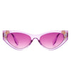 Phoenixx - Women Fashion Retro Cat Eye Sunglasses