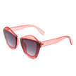 Infernia - Women Square Fashion Irregular Cat Eye Sunglasses