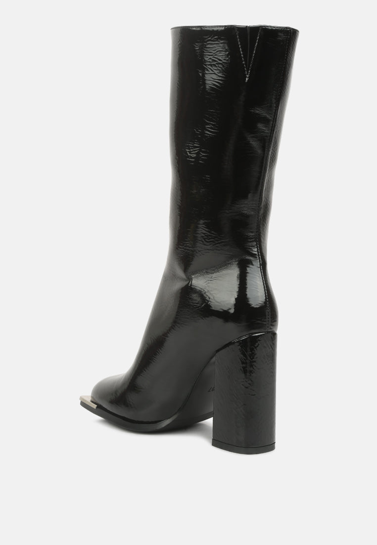 Year Round High Heeled Calf Boots