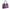 Naomi - Purple Vegan Leather Tote Bag