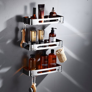 Stainless Steel Bathroom Shelves