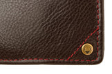 Hidesign Angle Stitch Leather Multi-Compartment Leather Wallet