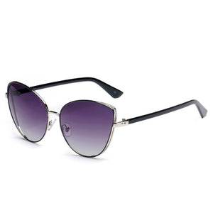 KAPOLEI | Women Luxury Rimless Look Halo Cat Eye Fashion Sunglasses