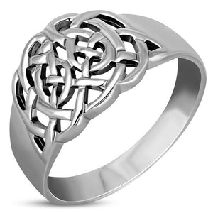 Bague celtique en argent sterling 925 uni