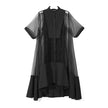 Koharu Irregular Shirt Dress