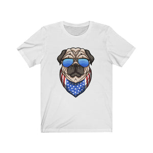 Patriotic Pug T-Shirt