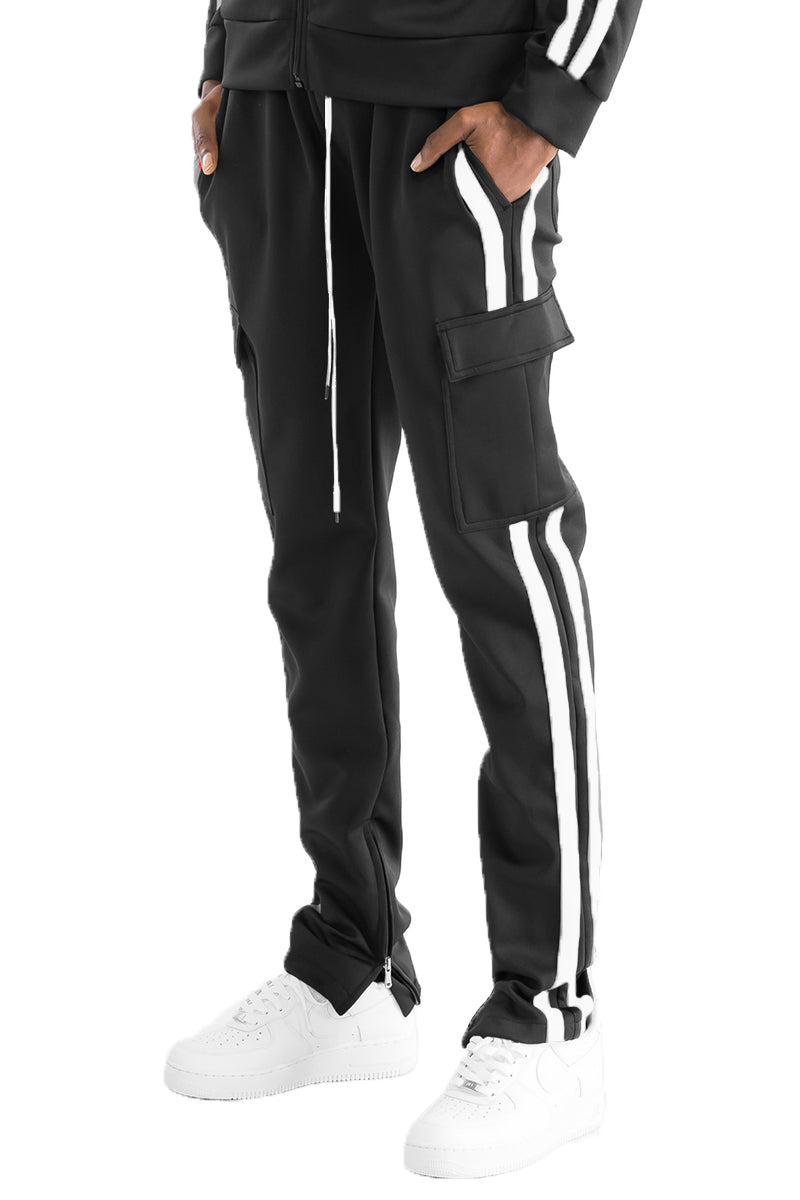 Two Stripe Cargo Track Pant