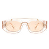 Xanadusk- Geometric Retro Irregular Brow-Bar Square Fashion Sunglasses