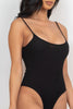 Ribbed Cami Bodysuit (CAPELLA)