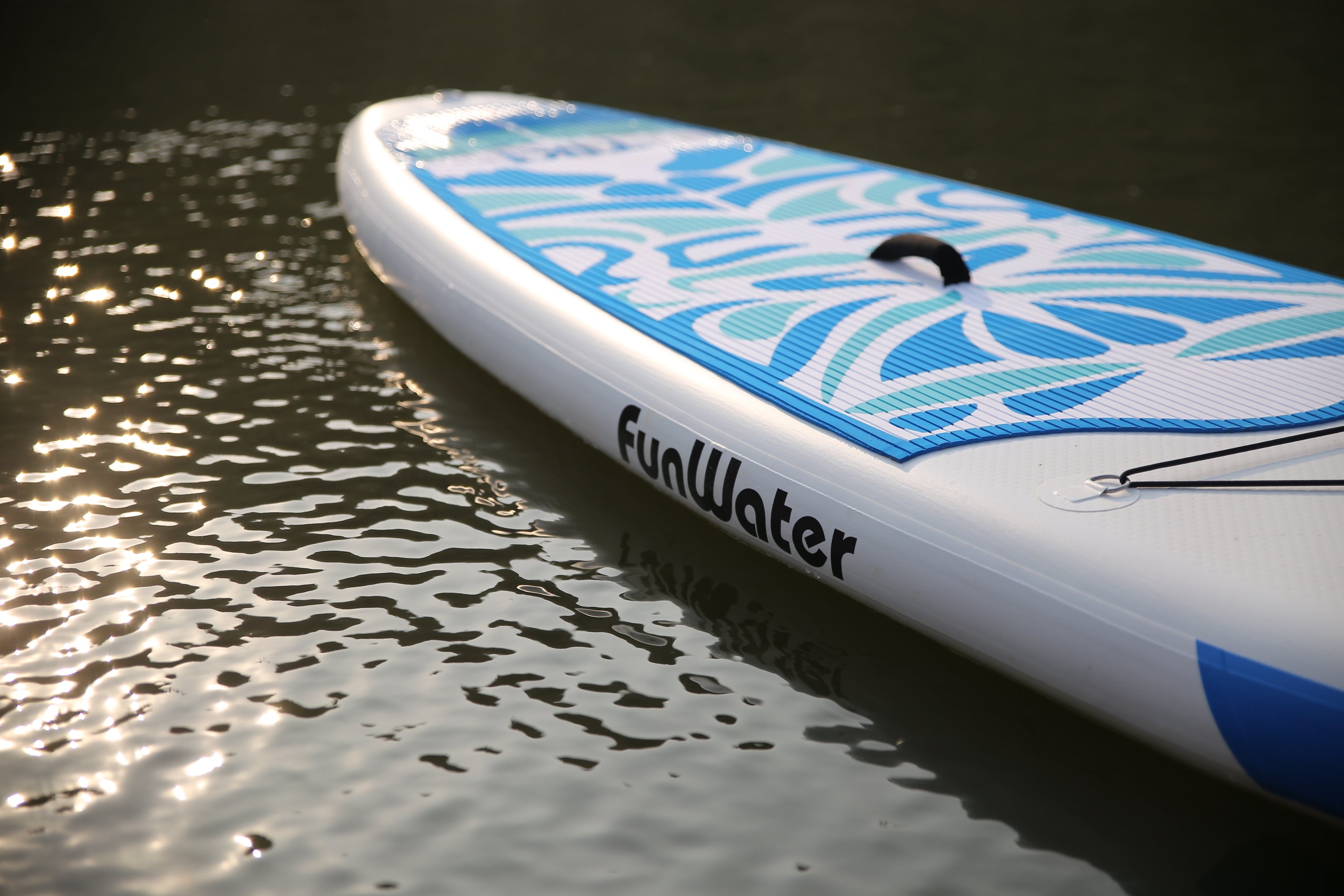 Long Inflatable Surfboard