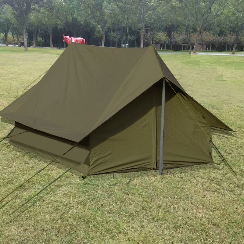 Portable Retro A-Shaped Hut Tent