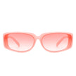 Helixian - Women Square Chic Fashion Rectangle Sunglasses