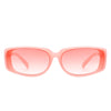 Helixian - Women Square Chic Fashion Rectangle Sunglasses