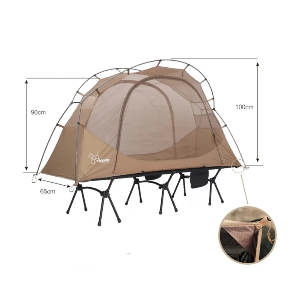 1 Person Double Layers Tent