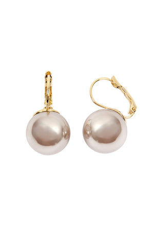 Hinged Pearl Earrings