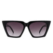 Flarebit - Women Cat Eye Retro Oversize Fashion Square Sunglasses