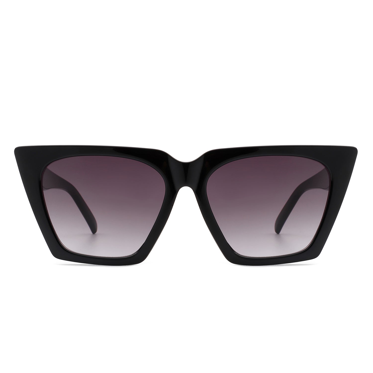 Flarebit - Women Cat Eye Retro Oversize Fashion Square Sunglasses