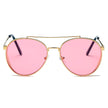 LAREDO | Modern Aviator Brow Bar Aviator Fashion Sunglasses