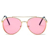 LAREDO | Modern Aviator Brow Bar Aviator Fashion Sunglasses