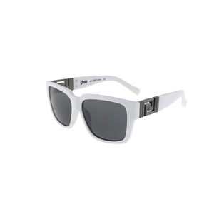 Jase New York Victor Lunettes de soleil en blanc mat