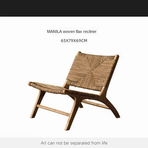 Single Rattan Chair