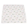 Turtles and Water Lily Bamboo Muslin Newcastle Blanket