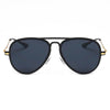 DURHAM | Unisex Mirrored Aviator Fashion Sunglasses