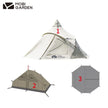 Tente de camping Mobi Garden Era 290