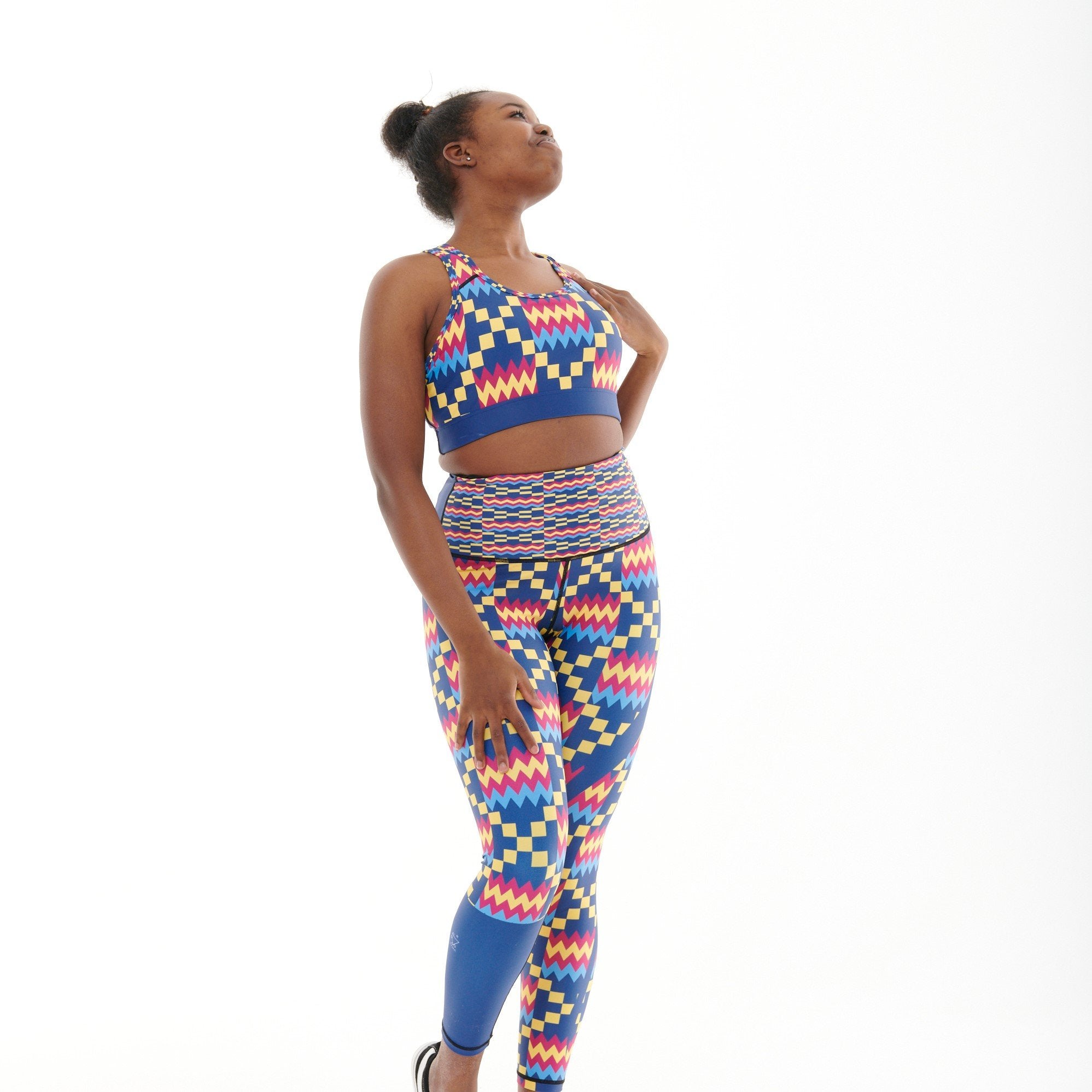 Kayentee Legging vibrant céruléen