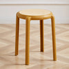 Tabouret empilable en rotin moderne