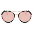 EMPORIA | Retro Polarized Lens Circle Round Sunglasses