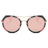 EMPORIA | Retro Polarized Lens Circle Round Sunglasses