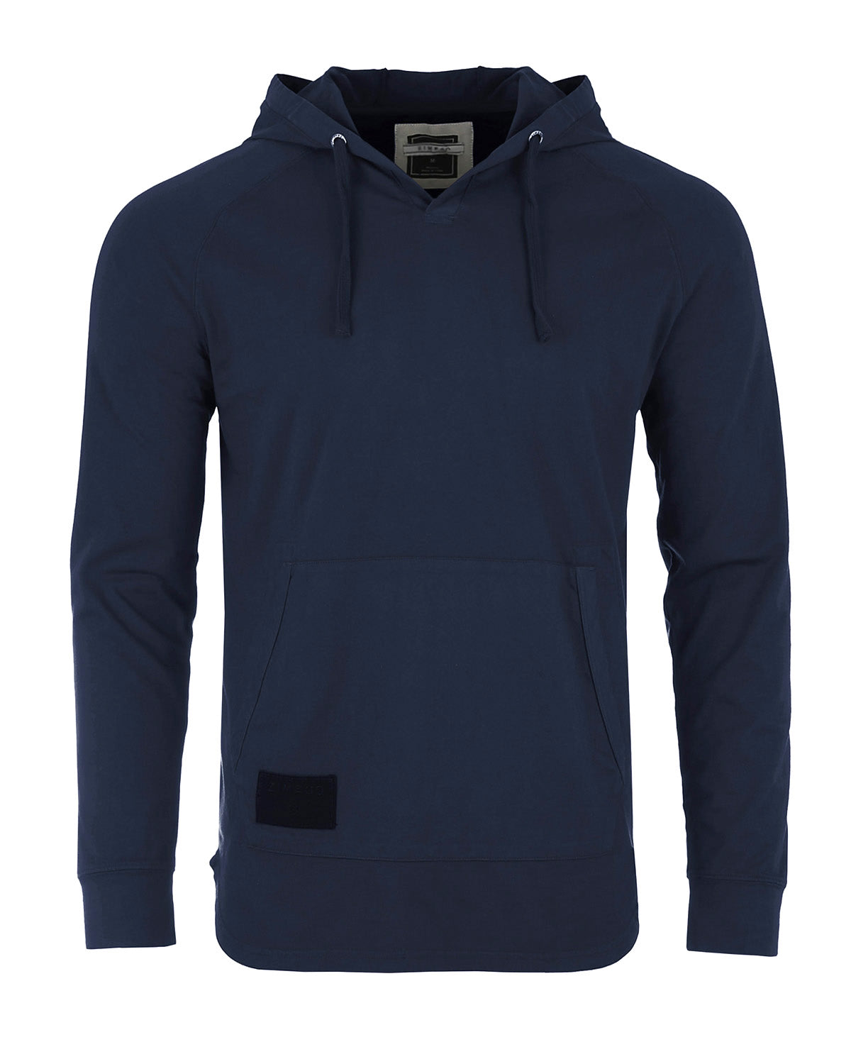 ZIMEGO Men's Pigment Dyed Hoodie