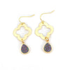 Lucky Druzy Earrings