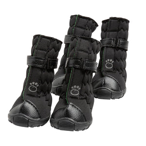 Bottes pour chien Elasto-Fit - Noir