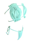 Candy Bandeau Top & Thong Bottom - Mint Green