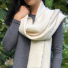 Andes Snow Baby Alpaca Scarf