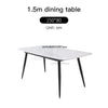 Nordic Marble Dining Table and Chair Set