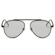 HIDALGO | Metal Oversize Tinted Lens Aviator Sunglasses