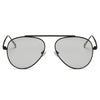 HIDALGO | Metal Oversize Tinted Lens Aviator Sunglasses