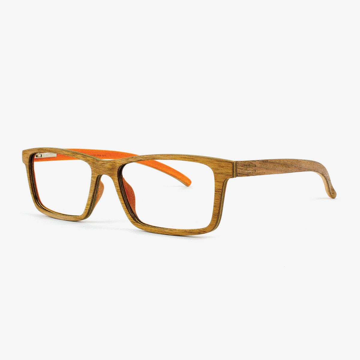 Lee - Lunettes de vue en bois