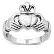 Sterling Silver Irish Claddagh Ring