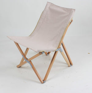 Outdoor Folding Wood Camping Chair