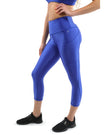 Ensemble de vêtements de sport Firenze - Leggings et soutien-gorge de sport - Bleu [FABRIQUÉ EN ITALIE]