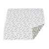 Blue Shadow Whales and Marina Sailboats Bamboo Newcastle Blanket