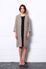 Manteau long Embrace Nature en beige