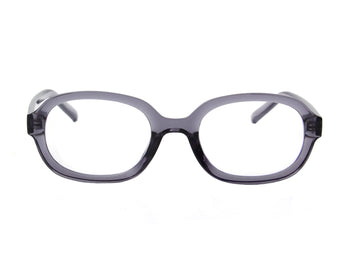 Utozion - Round Oval Blue Light Blocker Glasses