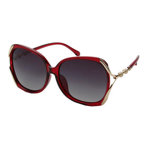 SABINAL | Women Oversize Fashion Temple Sunglasses